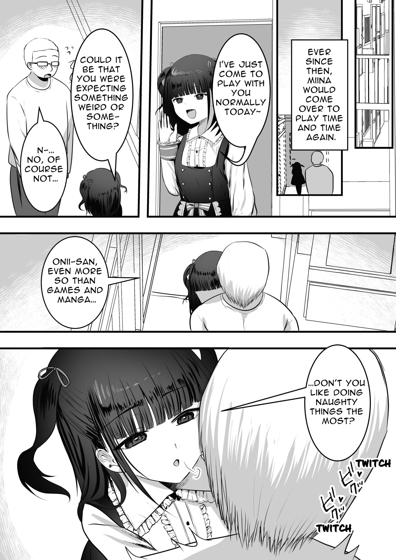 Hentai Manga Comic-A Female Brat Has Moved Into The House Next Door!-Read-14